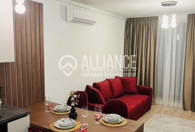 Apartament cu 2 camere semidecomandat, mobilat în Tomis Nord