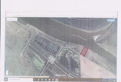 OCAZIE : INTRAVILAN com. MURIGHIOL - 19 euro/m.p. Deschidere Dunare  74 m. - 5