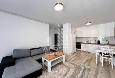 Apartament cu 2 camere decomandat, mobilat în Torontalului