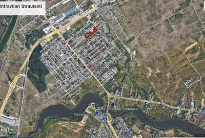 De vanzare teren cu autorizatie + proiect în Străulești, București. - 3