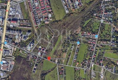 Teren intravilan pentru constructii de vanzare in Buna Ziua, Cluj Napoca - 1