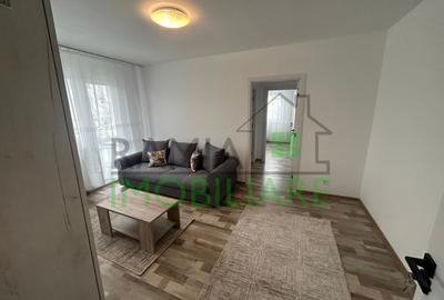 Apartament cu 2 camere semidecomandat, mobilat în Astra