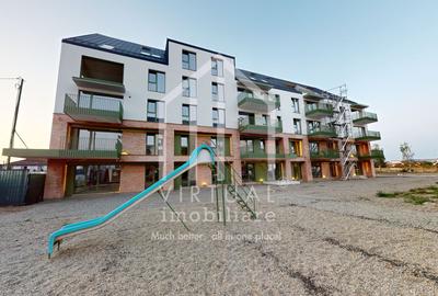 Apartament cu 3 camere semidecomandat în Țiglari