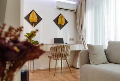 Decebal-3/4-renovata integral lux, mobilata + utilata modern, TV, 135000€ - 10