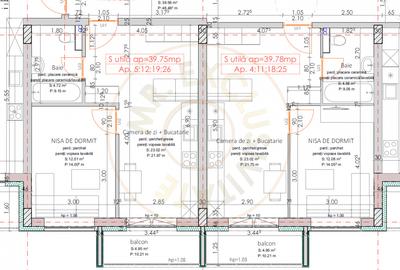 De vânzare apartament 2 camere Smarald City Satu Mare - 10