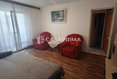 Apartament cu 2 camere semidecomandat, mobilat în Mircea cel Bătrân