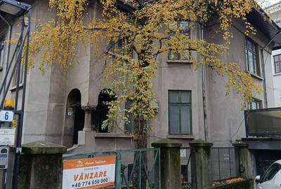 Apartament cu 4 camere în vilă interbelică – Cismigiu / DNA / Ateneu - 1