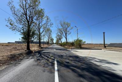 Teren extravilan de vanzare – Cateasca, Arges | 27.201 mp | Deschidere 58,55 m - 1