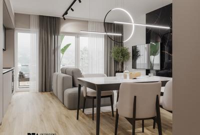 Direct Dezvoltator - "The Level Apartments faza 3" - Baneasa - 3 Camere - 3