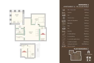 Apartament de vacanta (AP12)- TVA 0% - Vila in stil Neo-Romanesc - 7
