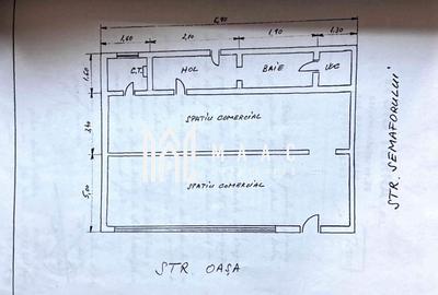 Spatiu comercial I VAD I 69 mpu I 7m front I Vasile Aaron - 1