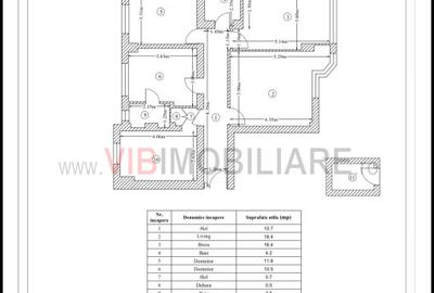 Apartament de vânzare 4 camere Mihai Bravu - 2 minute Metrou Iancului - 16