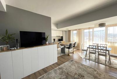 Apartament cu 2 camere semidecomandat în Gruia