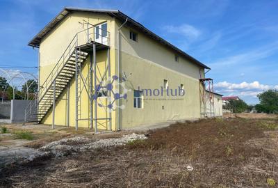 Teren industrial 6.233 mp hală + birouri acces E85 Podu Iloaiei - 4