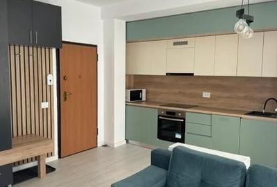 Apartament cu 2 camere semidecomandat, mobilat în Parcul Carol