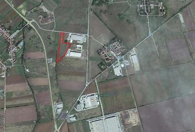Teren Construcții intravilan de 31000 mp, în Lugojului