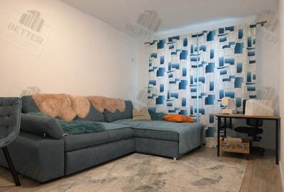 Apartament cu 3 camere decomandat, mobilat în Central