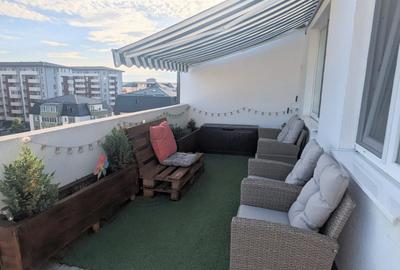 Penthouse - 2 Camere - Mobilat si Utilat -