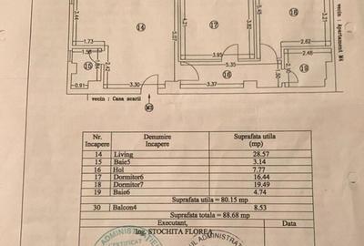 Apartament 3 camere – Zona Vega, Mamaia | 130.000 EURO - 18