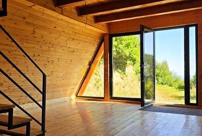 Comision 0%, Cabana  tip A frame Muntii Apuseni - Valea Ierii, CF, intravilan - 2