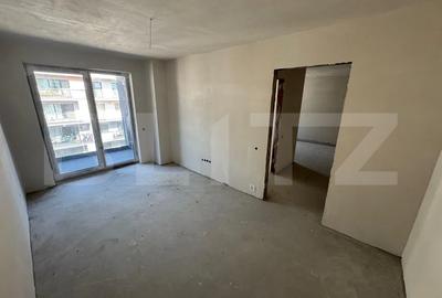 Apartament 2 camere semifinisat, 56 mp cu balcon de 8 mp, în Gheorgheni - 2