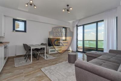 3 camere, Mamaia, complet mobilat si utilat, vedere lac, parcare, balcon - 2