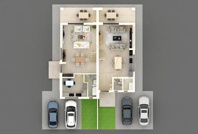 COM 0 | Duplex deosebit cu 4 camere | Mosnita Noua - 18