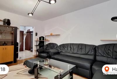 Apartament cu 4 camere decomandat, mobilat în Gheorgheni