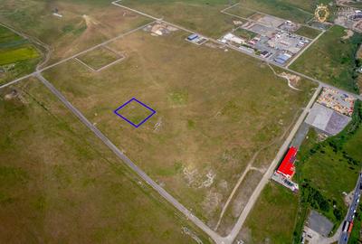 Teren intravilan + proiect hală de vanzare in zona Uta - 2