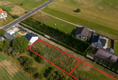 2 Parcele 865mp/855mp - intravilan cu utilitati Tohanu nou DN73 - 1