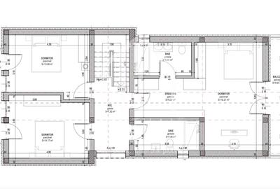 Casa individuala, 4 camere, 925mp teren, toate utilitatile, Cisnadie - 4