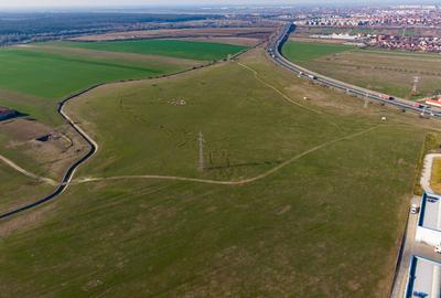 Teren de 107,000mp în zona industrială Zădareni - 3