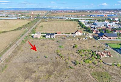 Teren intravilan 966 mp, Micalaca – zonă în dezvoltare - 4