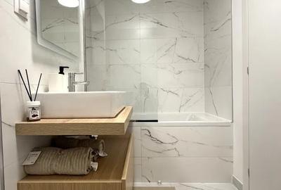 AP. 2 CAMERE TIP STUDIO, CELLINI RESIDENCE, BLOC NOU, MOBILAT MODERN - 11