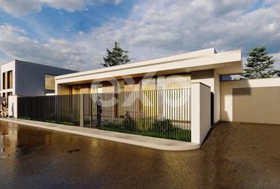 De vanzare casa parter moderna panouri pompa de caldura garaj Laguna Verde - 15