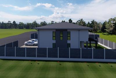 Case individuale P+1 142 mp utili | teren 400 mp | Valea Lupului, 0 COMISION - 8