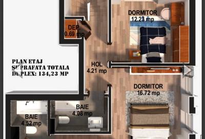 Apartament 3 Camere Tip Duplex - Drumul Taberei (MPR) - 16