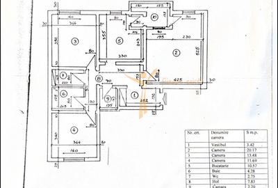 13 Septembrie-Drumul Sării | 3 camere | 82mp | et 2/4 | mobilat | 203.500 euro - 19