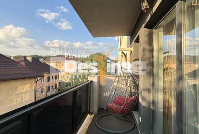 Apartament 2 camere - etaj 2 din 3, cu lift, mobilat si utilat complet, decomand - 8