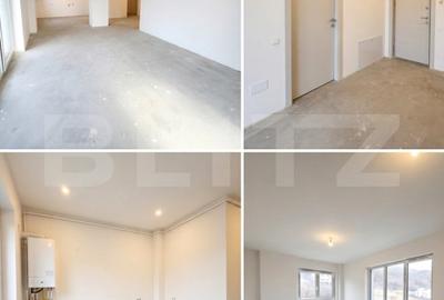 Apartament cu 2 camere semidecomandat în Florești