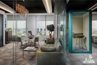 Spatiu de Birouri de 585 mp in Zona Floreasca - 11