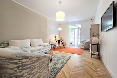 Floreasca, prima inchiriere, centrala proprie - 1