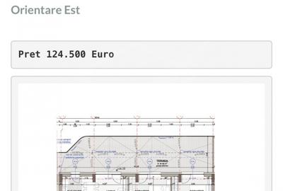 Apartament cu 3 camere semidecomandat în Florești