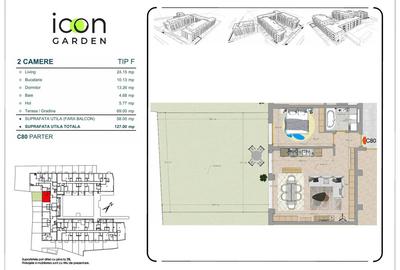 Apartament 2 camere, gata de mutare - ansamblu nou, zona Iancului - 2