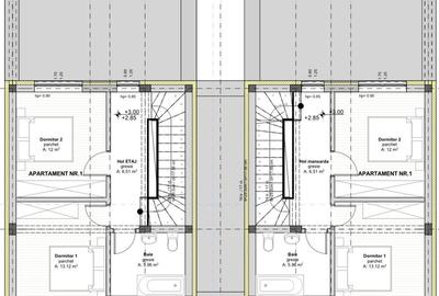 1/2 Duplex Sacalaz P+E,4Camere,2 Bai,Proiect Modern - 10