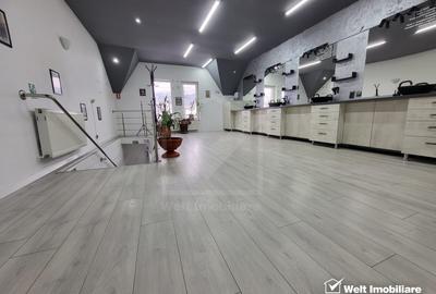 Spatiu comercial complet echipat - 2