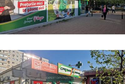 Spațiu comercial, 70 mp în Theodor Pallady