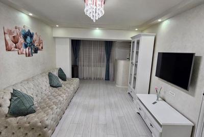 Apartament cu 3 camere decomandat, mobilat în Capitol
