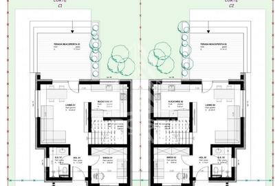 Casa individuala,5 camere,Sacalaz,la cheie - 20