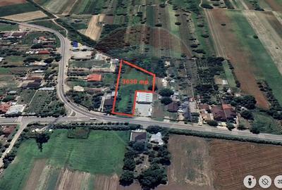 Teren 3,631mp Mandresti-Munteni / Drumul DN23 - 1